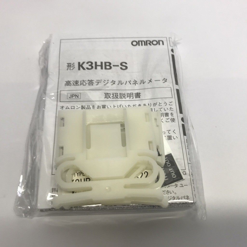 高速応答デジタルパネルメータ K3HB-S オムロン FA・制御機器 K3HB-SSD-CPAC11 AC100-240 (62-4710-55) デジタルトルクメータシリアル通信インターフェース 使いやすい 高速
