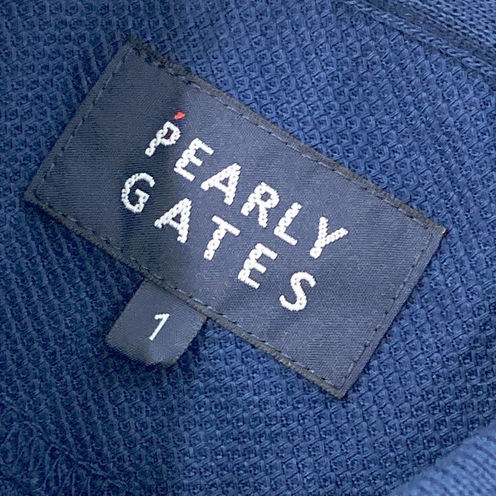 サイズ：1 PEARLY GATES パーリーゲイツ 半袖ポロシャツ