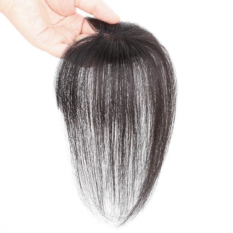 ヘアウィッグ約25CMレディースヘアピースつけ毛部分かつら人毛100％ 部分ウィッグ 自然 人毛100% 日本仕上げ ウィッグ 高品質 25cm