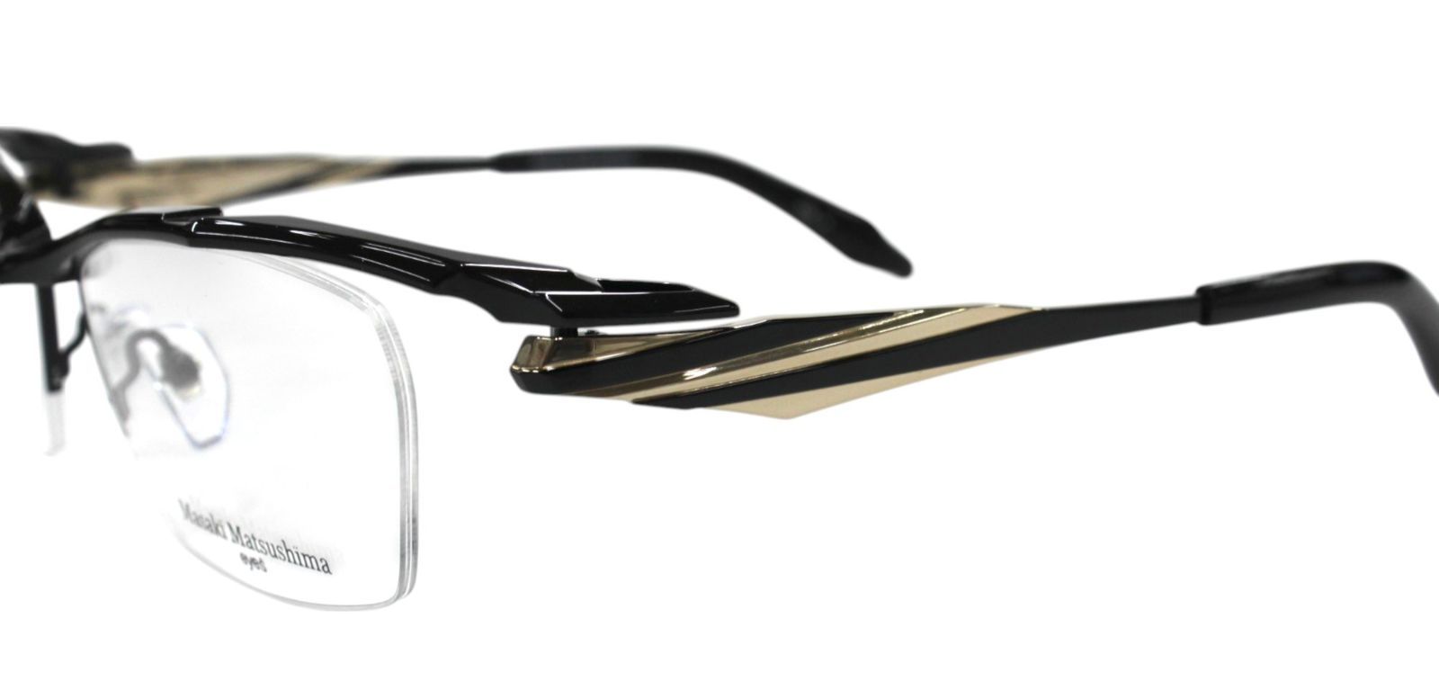 マサキマツシマ 日本製 メガネフレーム MF-1309-3 度付き可 鯖江