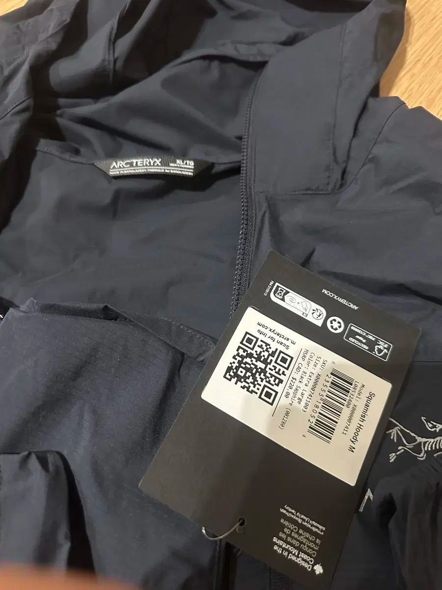 ARC TERYX アークテリクス スコーミッシュ xl ブラック