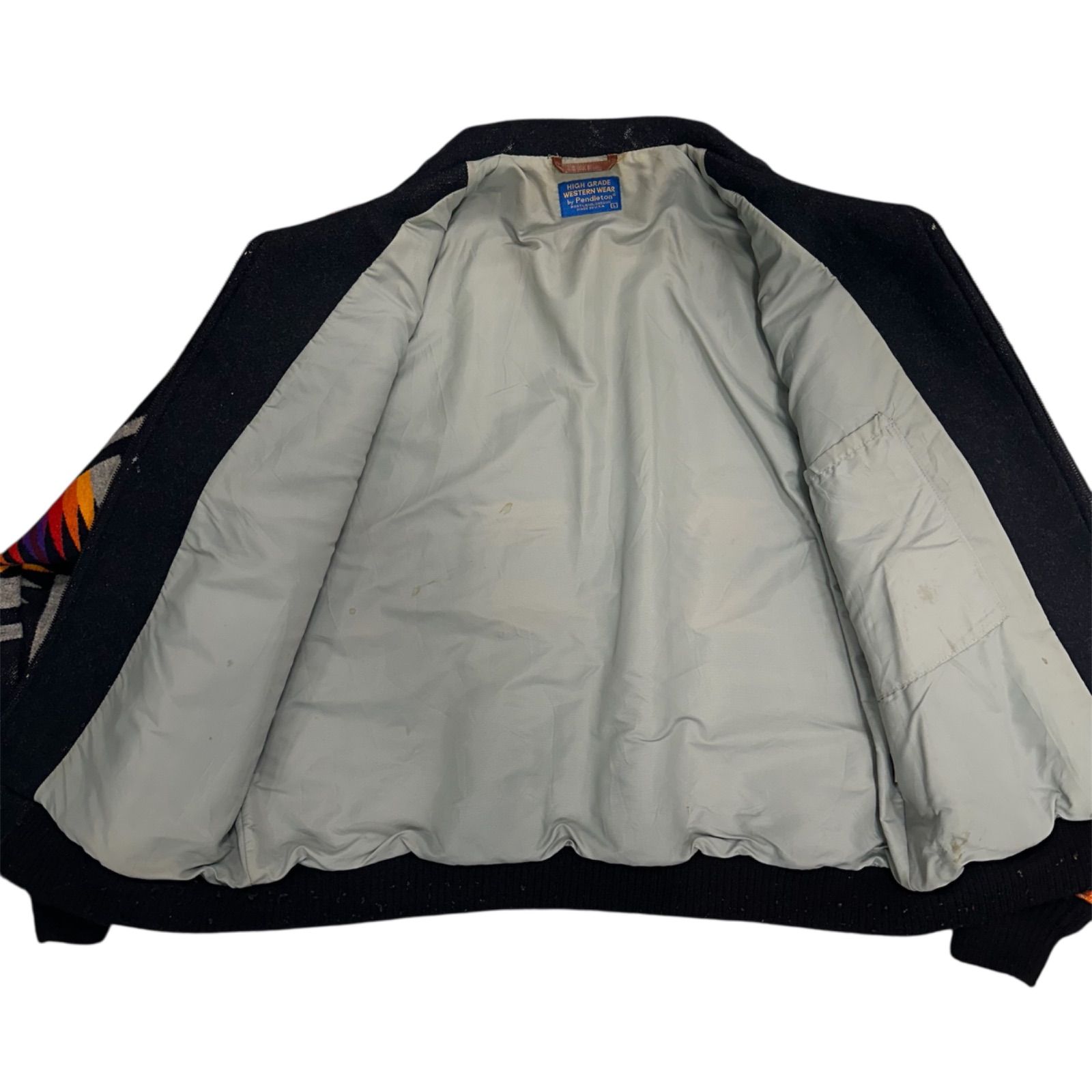70】USA製 ペンドルトン pendreton ロケットタロン 80s ウール