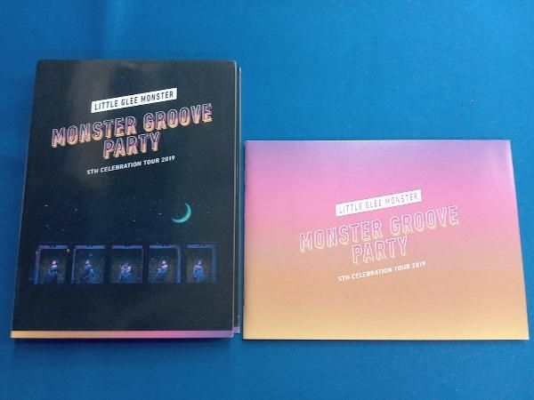 DVD Little Glee Monster 5th Celebration Tour 2019 ~MONSTER GROOVE