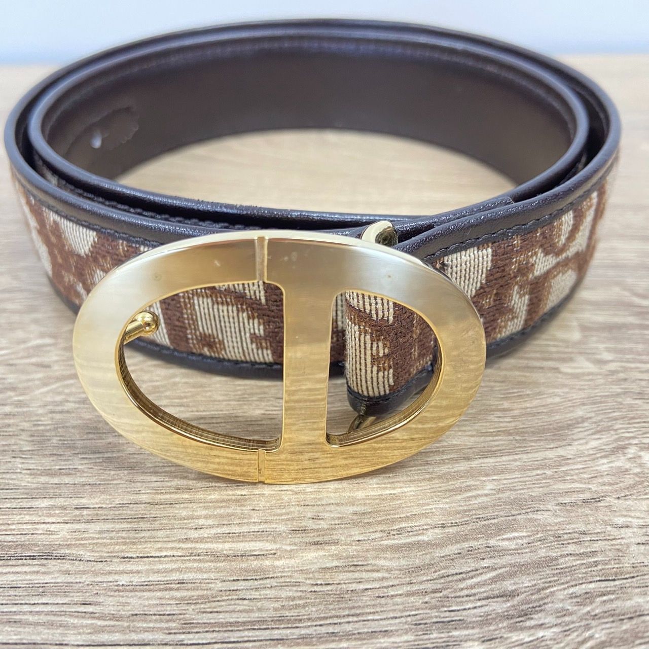 Christian Dior クリスチャンディオール トロッター ベルト ロゴ