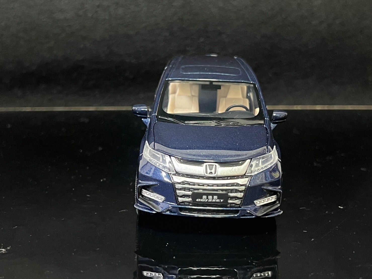 最後の再入荷】ホンダ オデッセイ 1/32 ディープブルー ミニカー H105