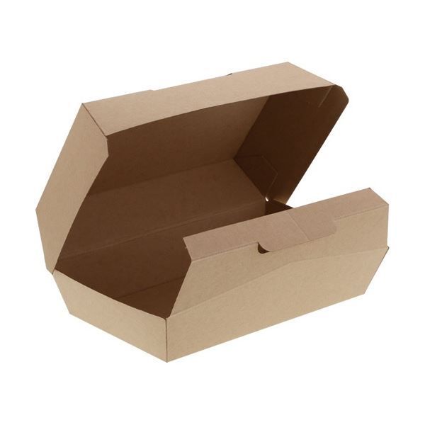 まとめ HEIKO 食品箱 ネオクラフトランチボックス M 004248009 1パック 20枚 ×5セット