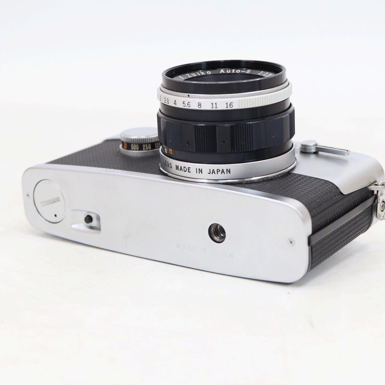【良品】Olympus Pen FT ハーフカメラ + 38mm F1.8 オリンパス ペン PEN-FT F ハーフサイズ フィルムカメラ 38mm F1