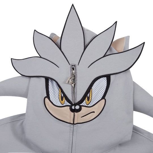 ◆Kakazzy◆フルジップパーカー Gray グレイ 送料込 KaKazzy】ソニック SONIC グレー フルジップ パーカー 男女着用