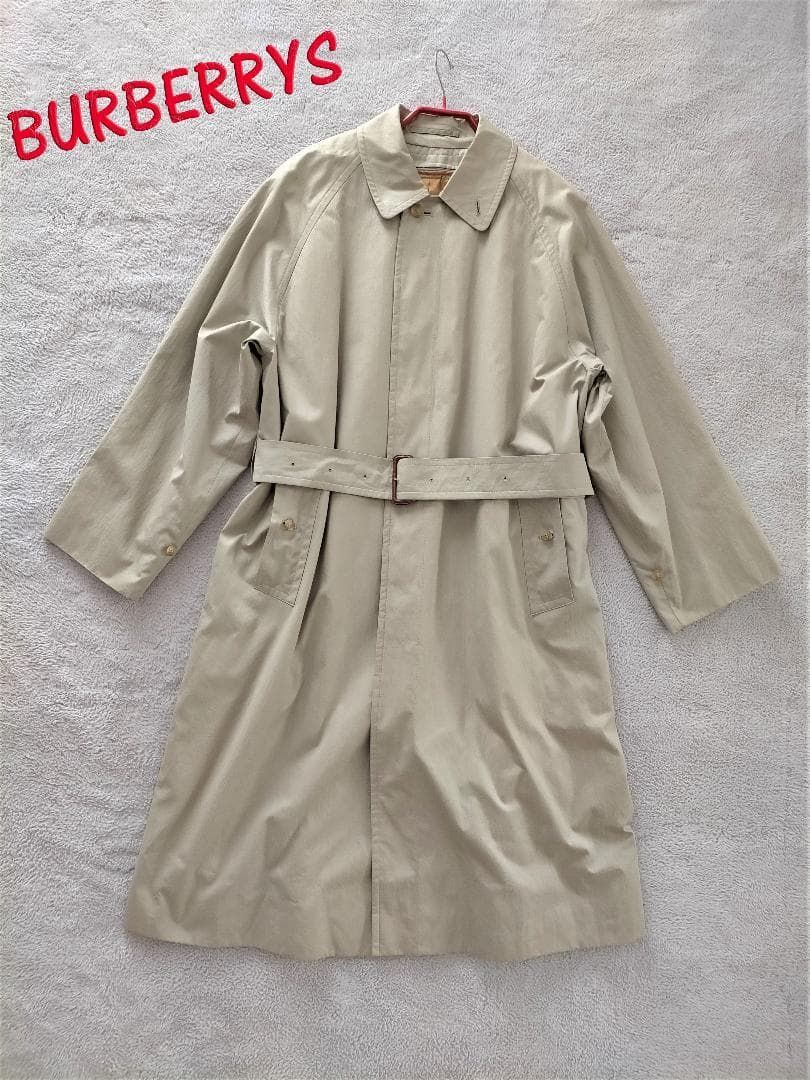 BURBERRYS バーバリー ステン トレンチコート ライナー付