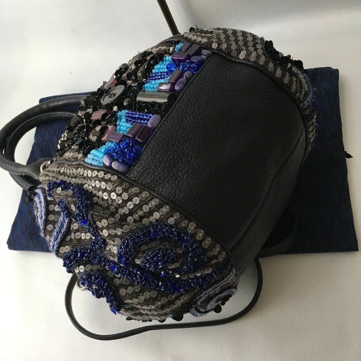 極美品 JAMIN PUECH（ジャマンピュエッシュ）装飾 ショルダー