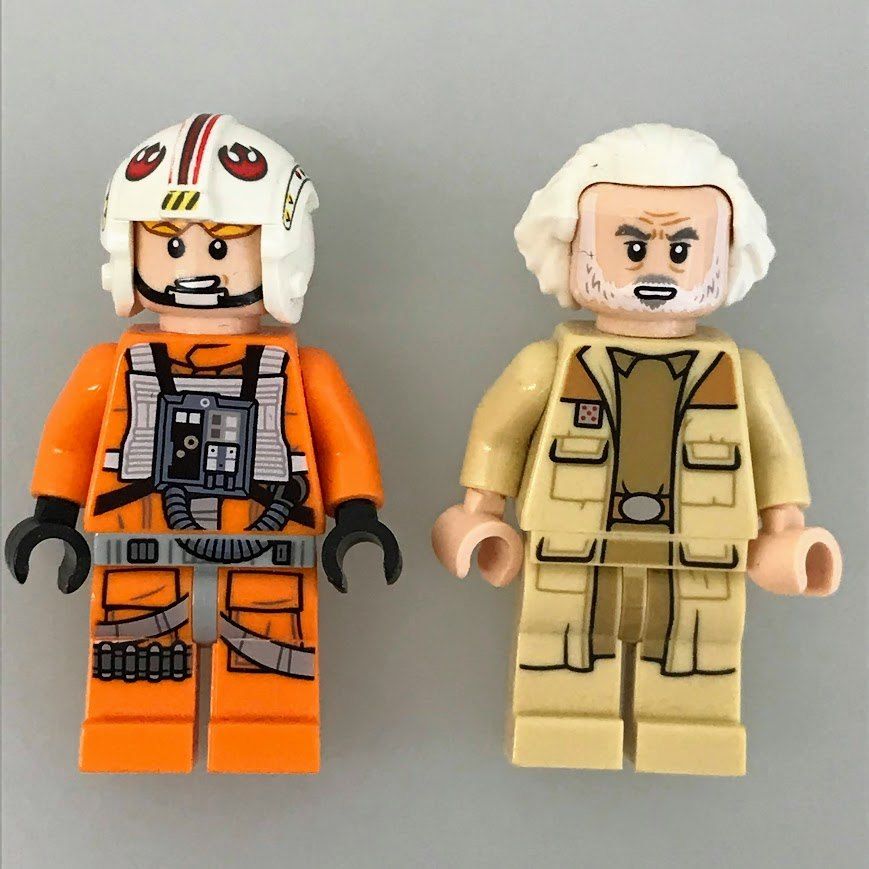 正規品 中古 LEGO レゴ スターウォーズ ミニフィグ 3個 まとめ