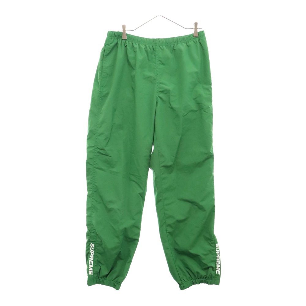 Supreme シュプリーム グリーン ナイロンワークパンツ