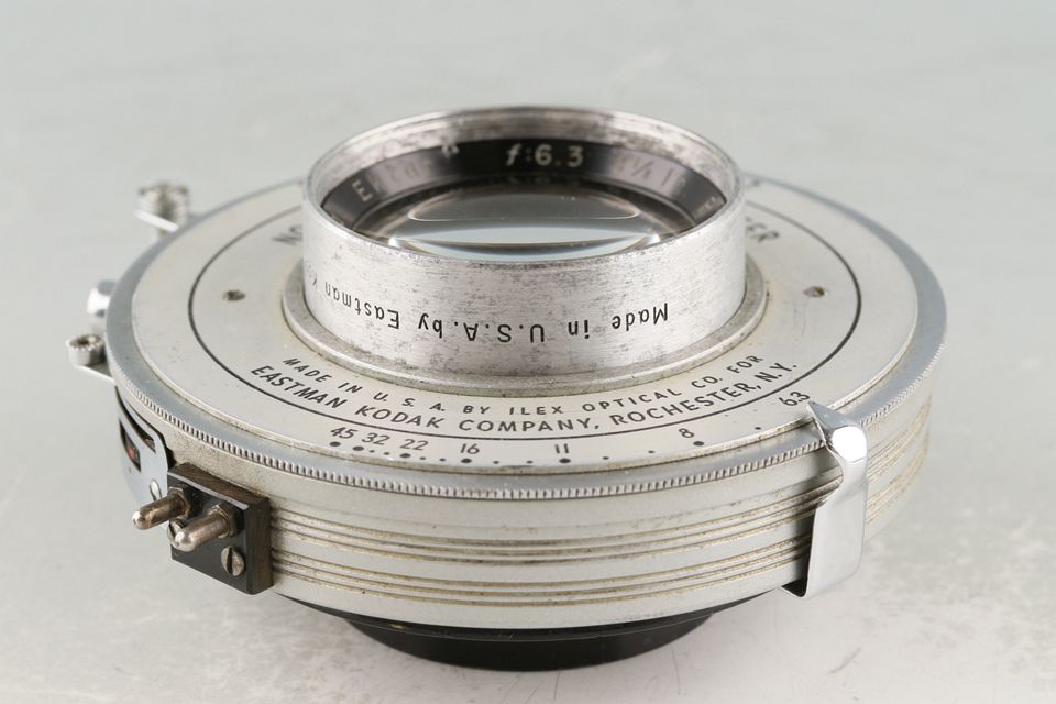 Kodak Commercial Ektar 8 1/2 In F/6.3 Lens #58095B2 - メルカリ