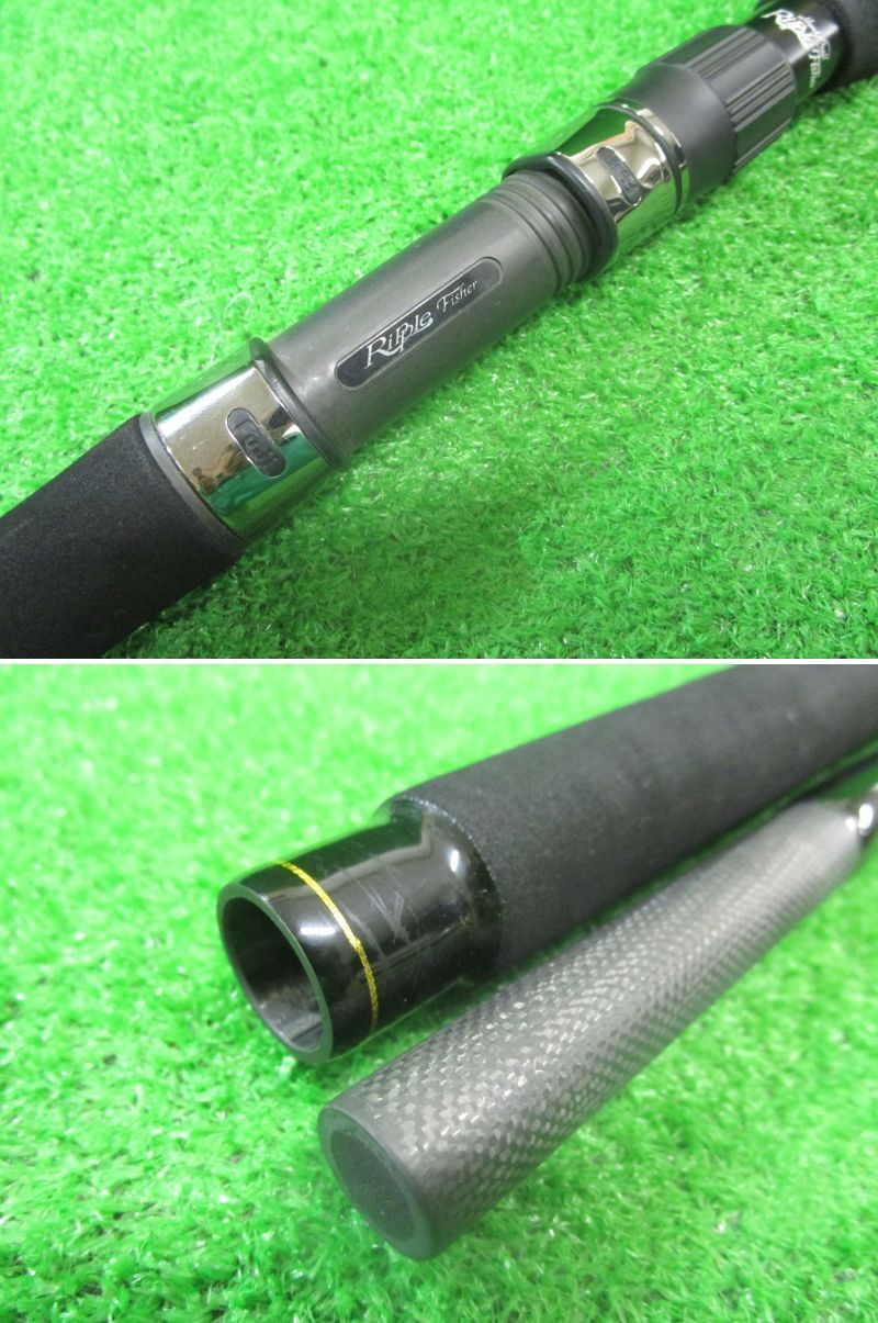 新品】カスタムモデル ビッグツナ 76 リップルフィッシャー 送料