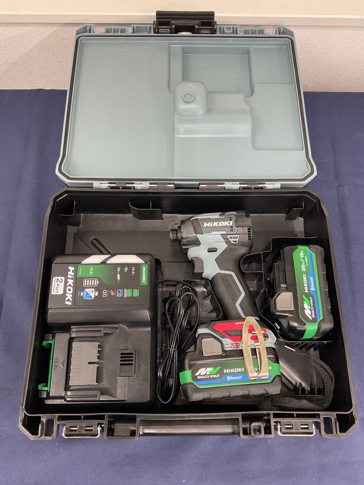 ハイコーキ HIKOKI 旧 日立工機 コードレスインパクトドライバー WH36DD 2XHSZ IG 八尾店