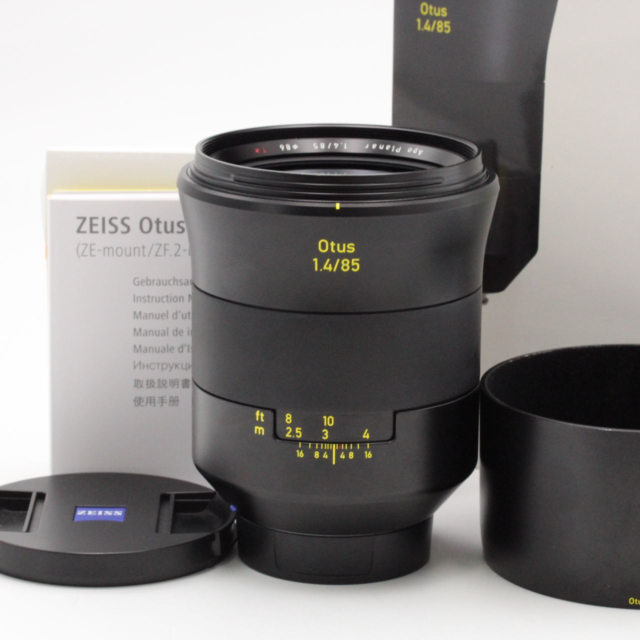 Carl Zeiss Otus 85mm F1.4 ZE Canon キャノン用 1.4/85 カール 