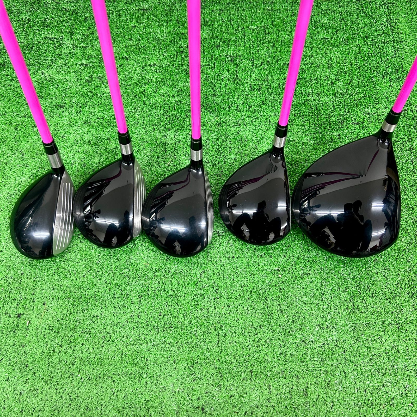 HONMA ホンマ TW727 5本セット（ドライバー.3w.5w.7w.U22）フレックスR