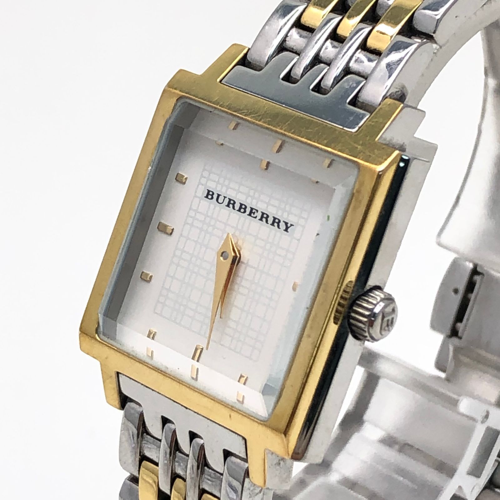 m*m様 Burberry アナログ腕時計 シルバー/ゴールド バーバリー 腕時計 シルバー×ゴールド レディース 1-839 - メルカリ