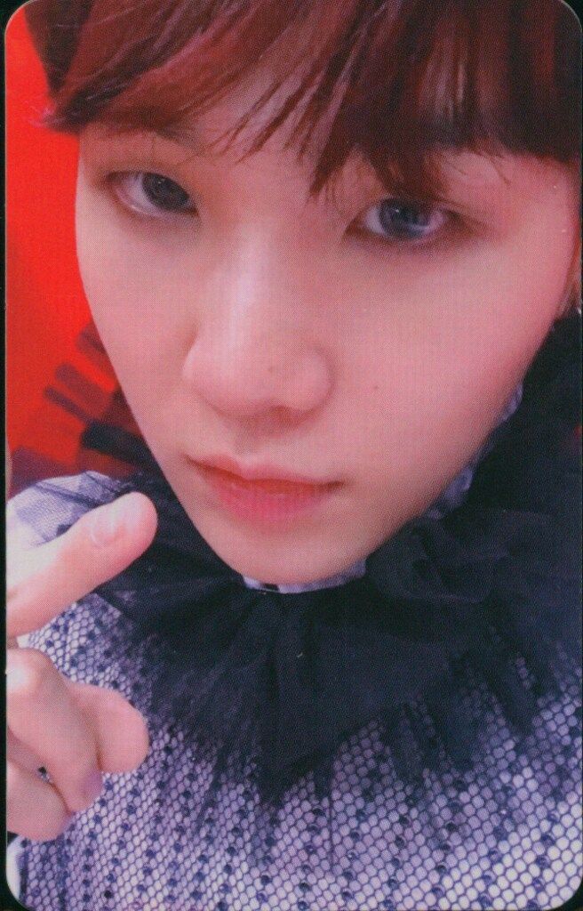BTS LOVE YOURSELF 結 'Answer' SUGA トレーディングカード S
