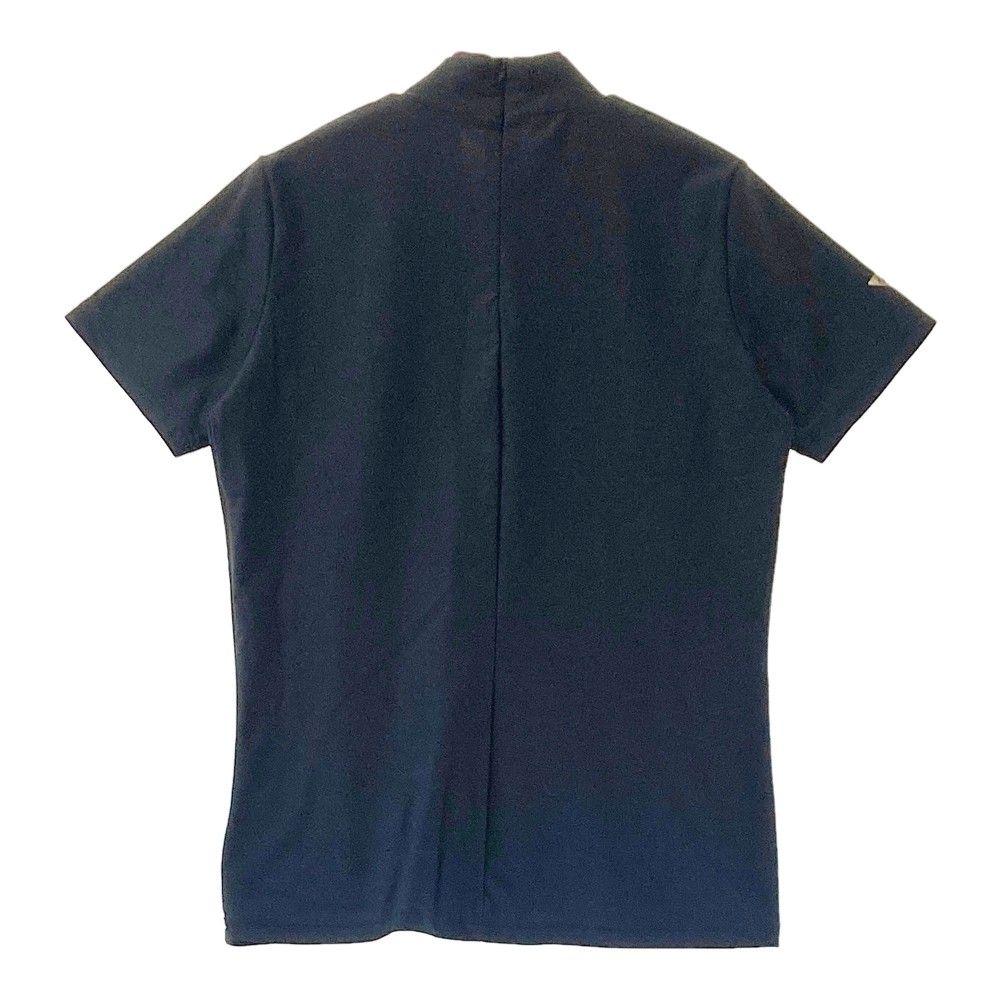サイズ 40 MARK-LONA マークアンドロナ モックネック半袖Tシャツ ブラック系 240101416417 ゴルフウェア レディース ストスト