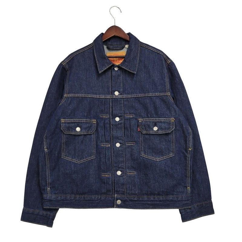 Levi s リーバイス RELAXED 2ND DENIM TRUCKER JACKET A7632-0000 リラックス セカンド デニムトラッカージャケット アウター 147-250508-as-12-izu