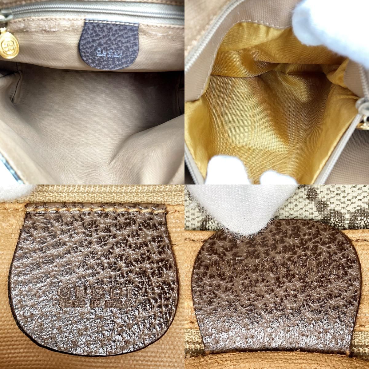 GUCCI グッチ オールドグッチ ショルダーバッグ 斜め掛け バッグ