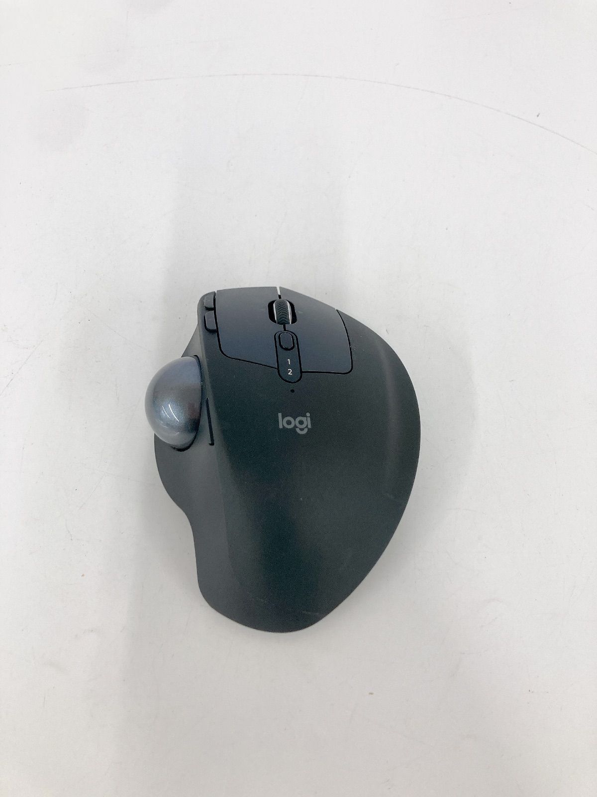 動作未 Logicool MX ELGO トラックボールマウス エムエックスエルゴ 電化製品 1.5