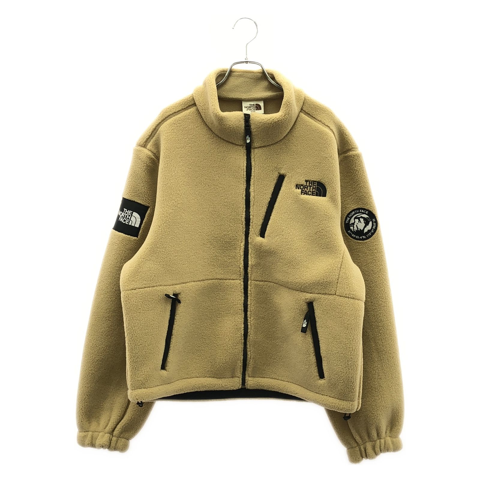 ザノースフェイス ホワイトレーベル THE NORTH FACE WHITE LABEL その他ジャケット フリースジャケット ベージュ ポリエステル フリースジャケット メンズ
