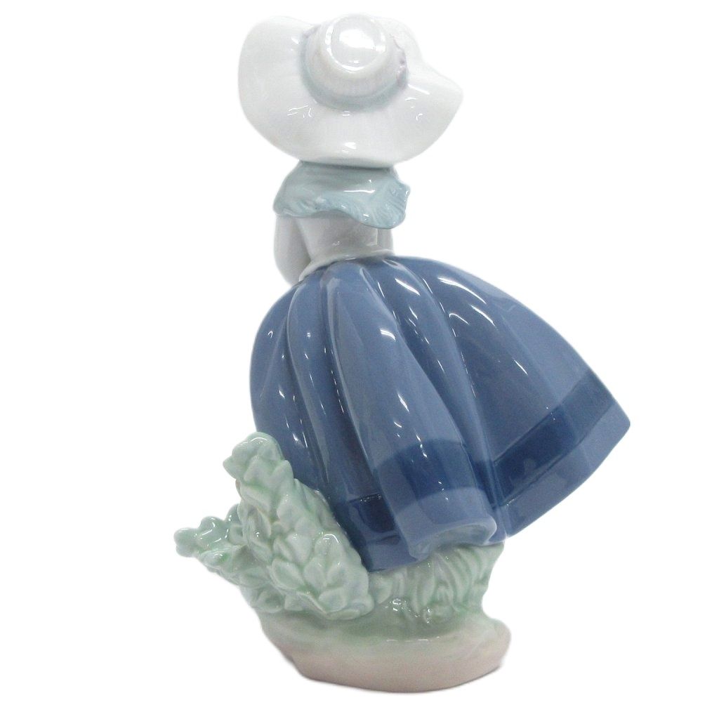 リヤドロ LLADRO きれいな花ばかり フィギュリン 陶器 人形 西洋