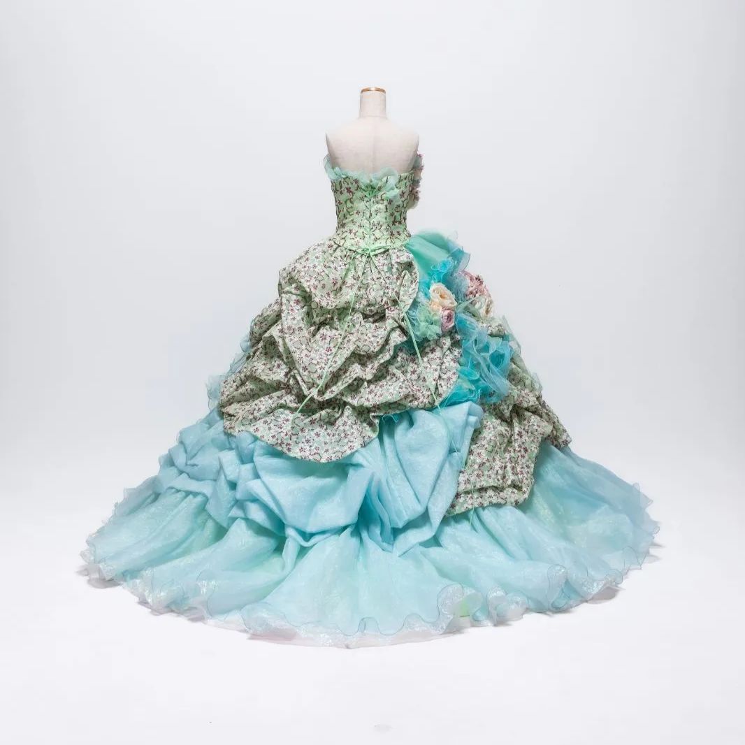 ウェディングドレス シュガーケイ 7-11号 編み上げタイプ ウェディングドレス シュガーケイ 7-11号 編み上げタイプ Sugar