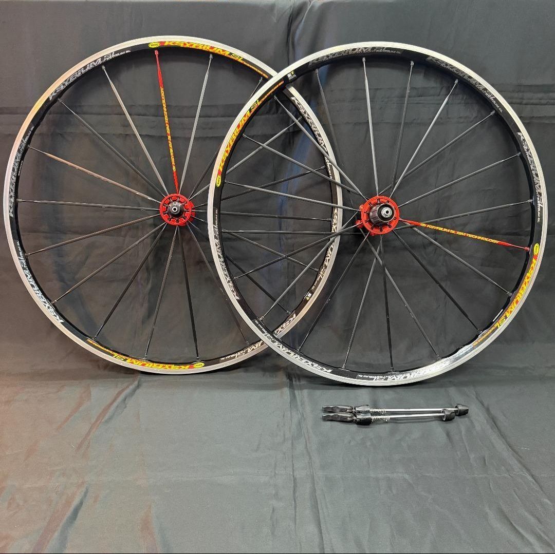 新品 MAVIC KSYRIUM PRO SL 前後セット MAVIC KSYRIUM SL Disc 前後セット | トライアスロンのことなら