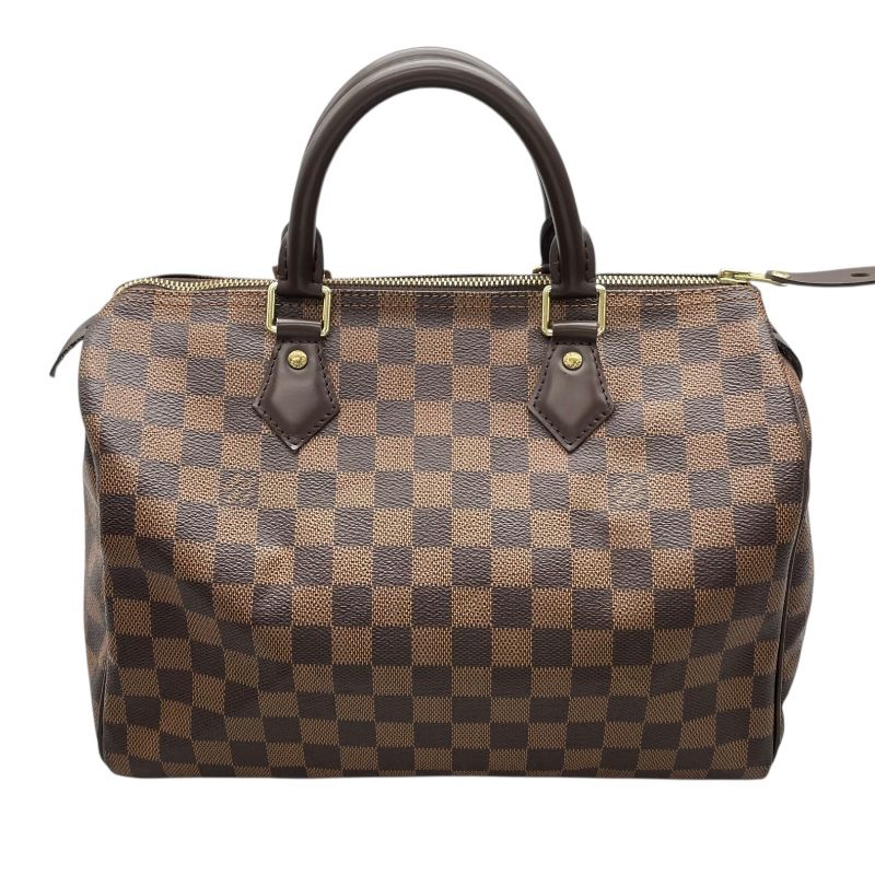 ルイ ヴィトン LOUIS VUITTON スピーディ30 N41531 ブラウン ダミエ キャンバス ユニセックス ボストンバッグ