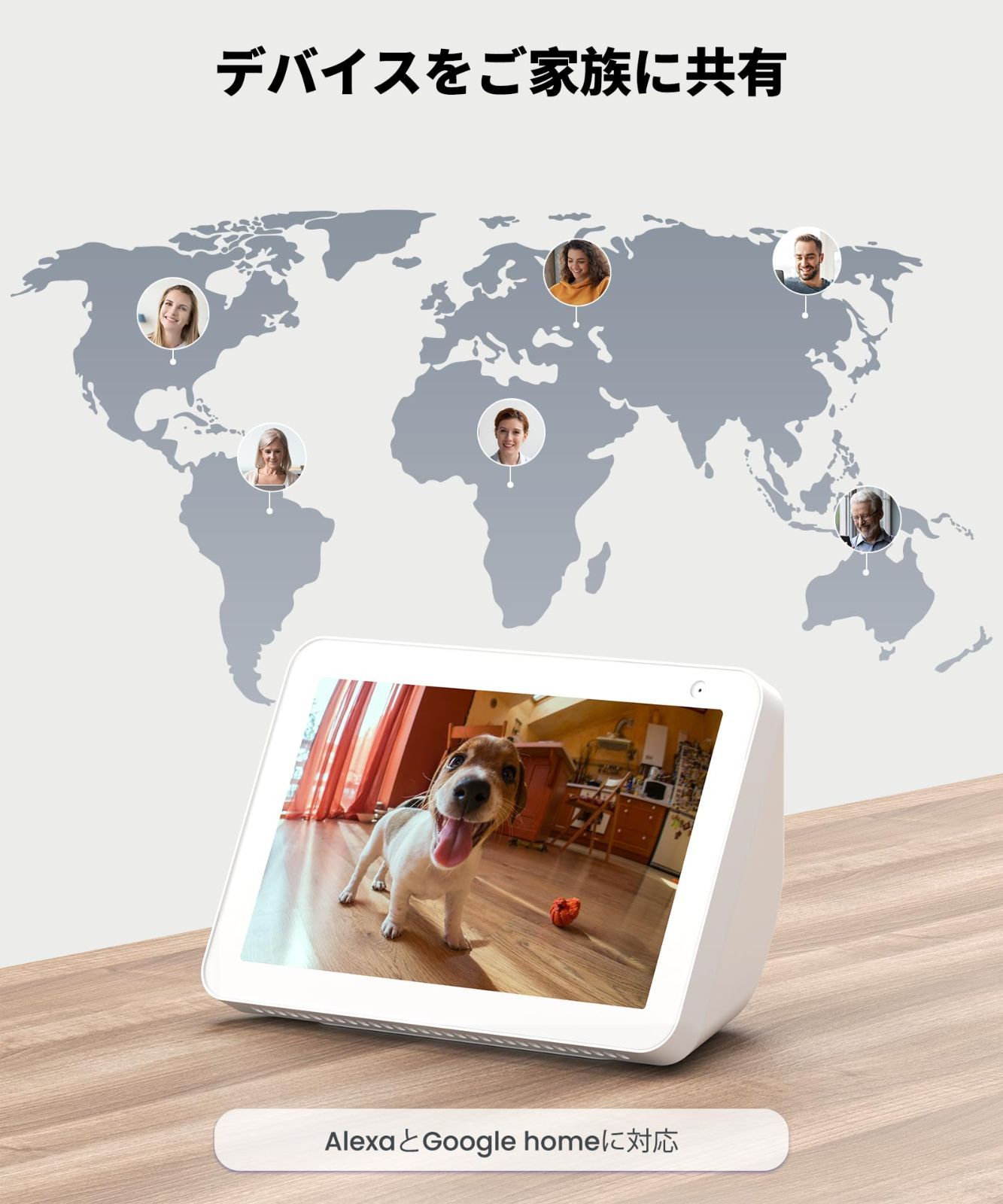 Alexa対応 ペット留守番見守り
