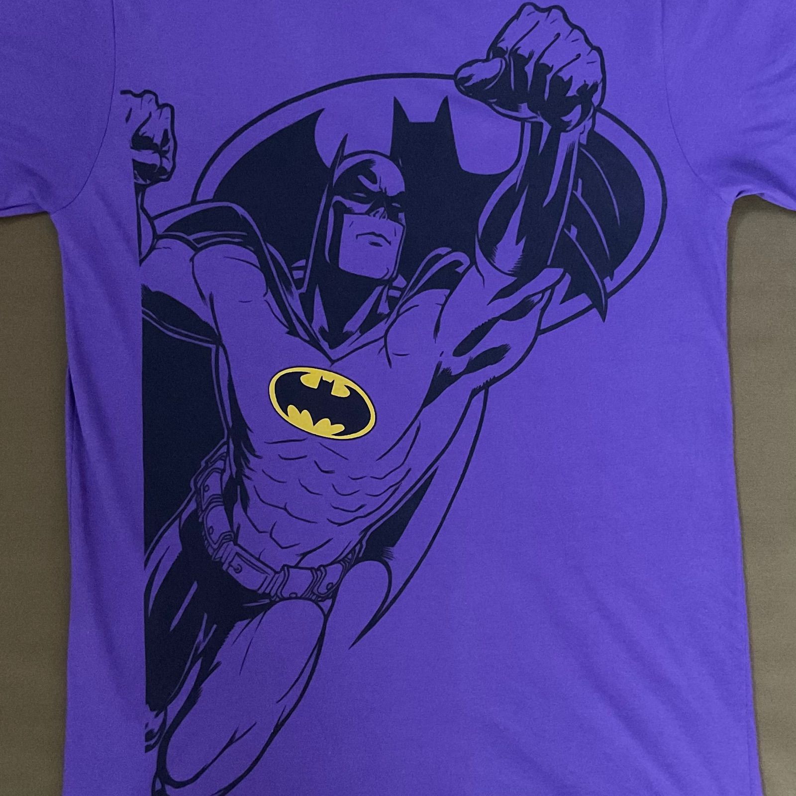US古着 バットマンBATMAN DCコミック アメコミ 半袖Tシャツ 紫M - メルカリ