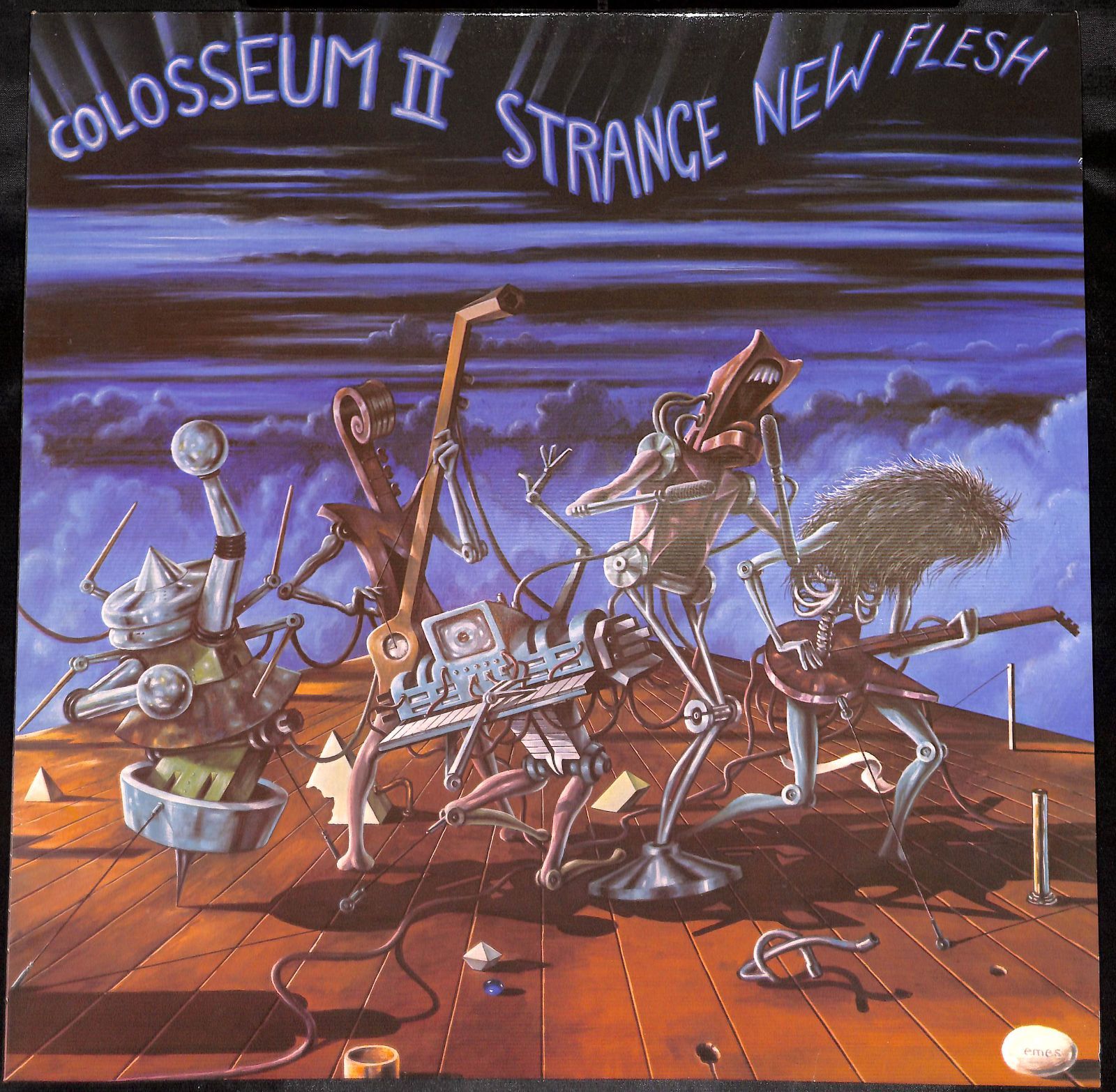 英LP】Colosseum II Strange New Flesh コロシアムII 28 788 XOT