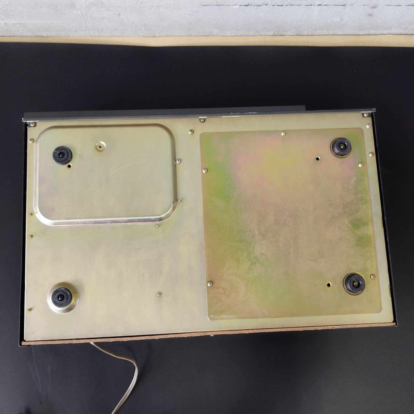 S14369】（ジャンク）AKAI アカイ ステレオ カセットデッキ