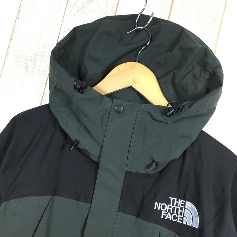 MENs L ノースフェイス マウンテン ジャケット Mountain Jacket ゴアテックス デュラプラス ハードシェル フーディ NORTH  FACE NP61540 グリーン系 - メルカリ