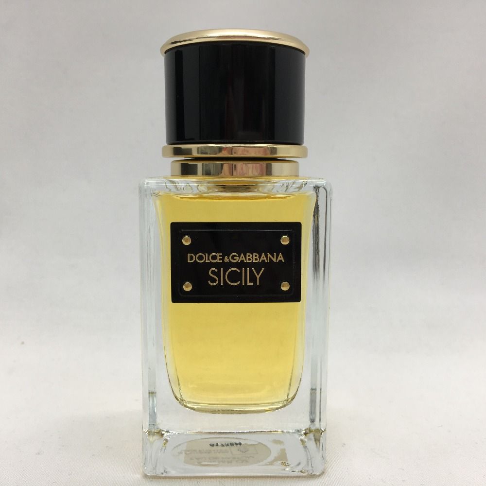 ▽▽ DOLCE & GABBANA オードパルファム ベルベット シシリー 50ml