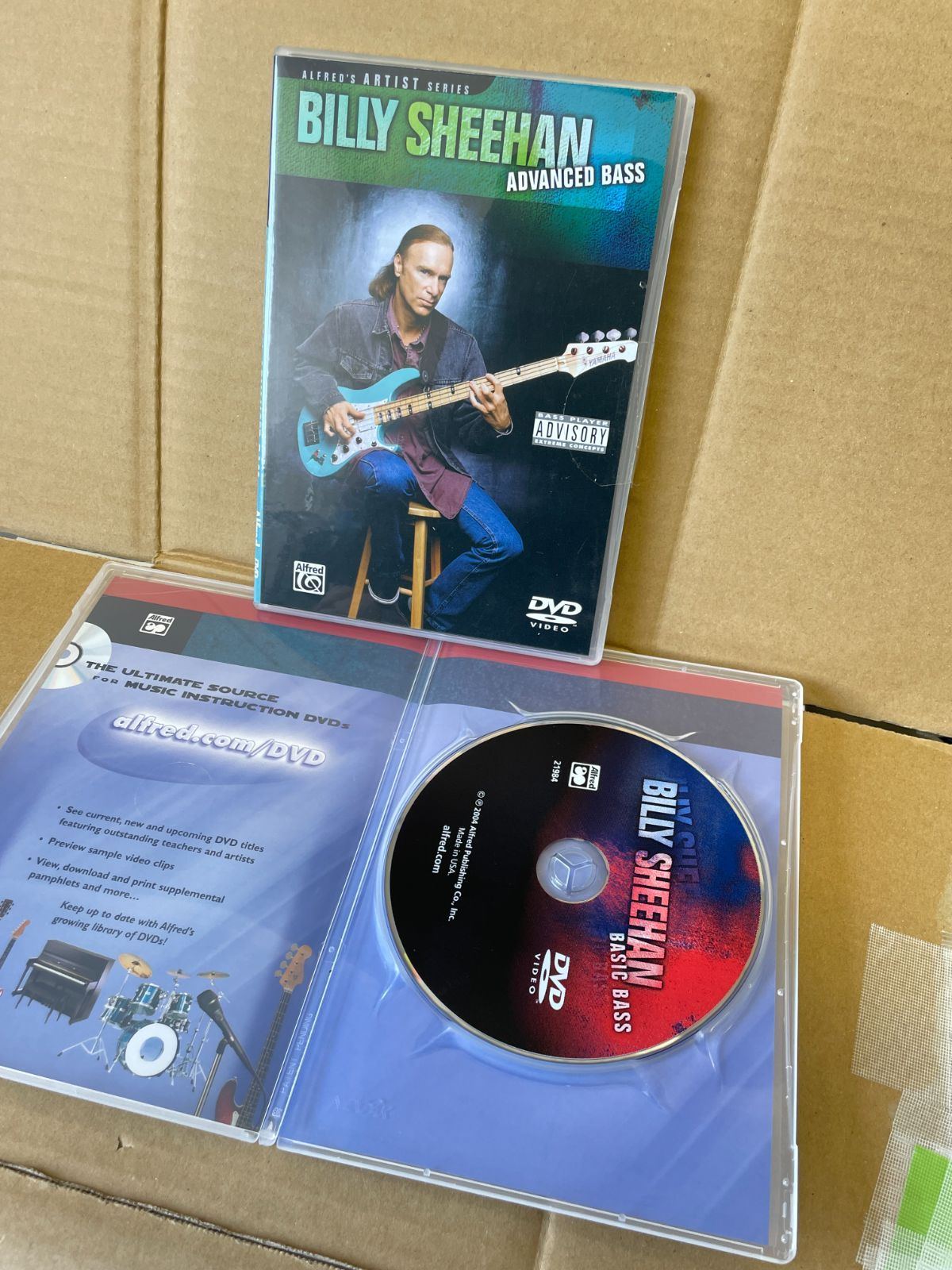 ビリーシーンへのゴールドディスク　Billy sheehan MR.BIG Billy Sheehan / Born To Be Big / Mr. Big - メルカリ