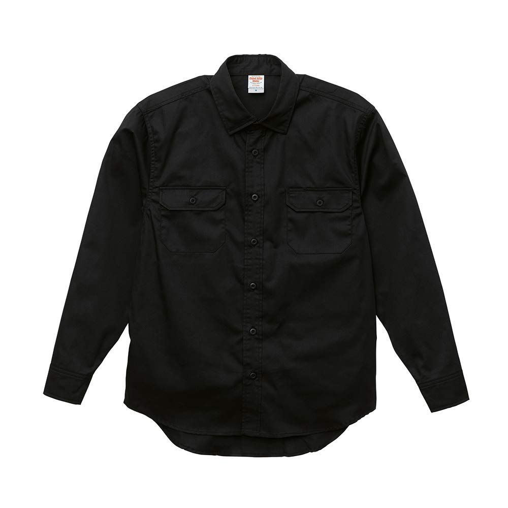 出品専用 出品専用 数量限定】177301 T/Cワークロングスリーブシャツ シャツ