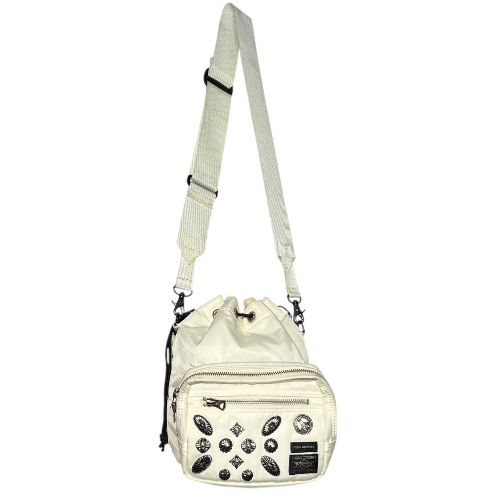 TOGA × PORTER(トーガ×ポーター) TANKER 3WAY string bag 巾着 