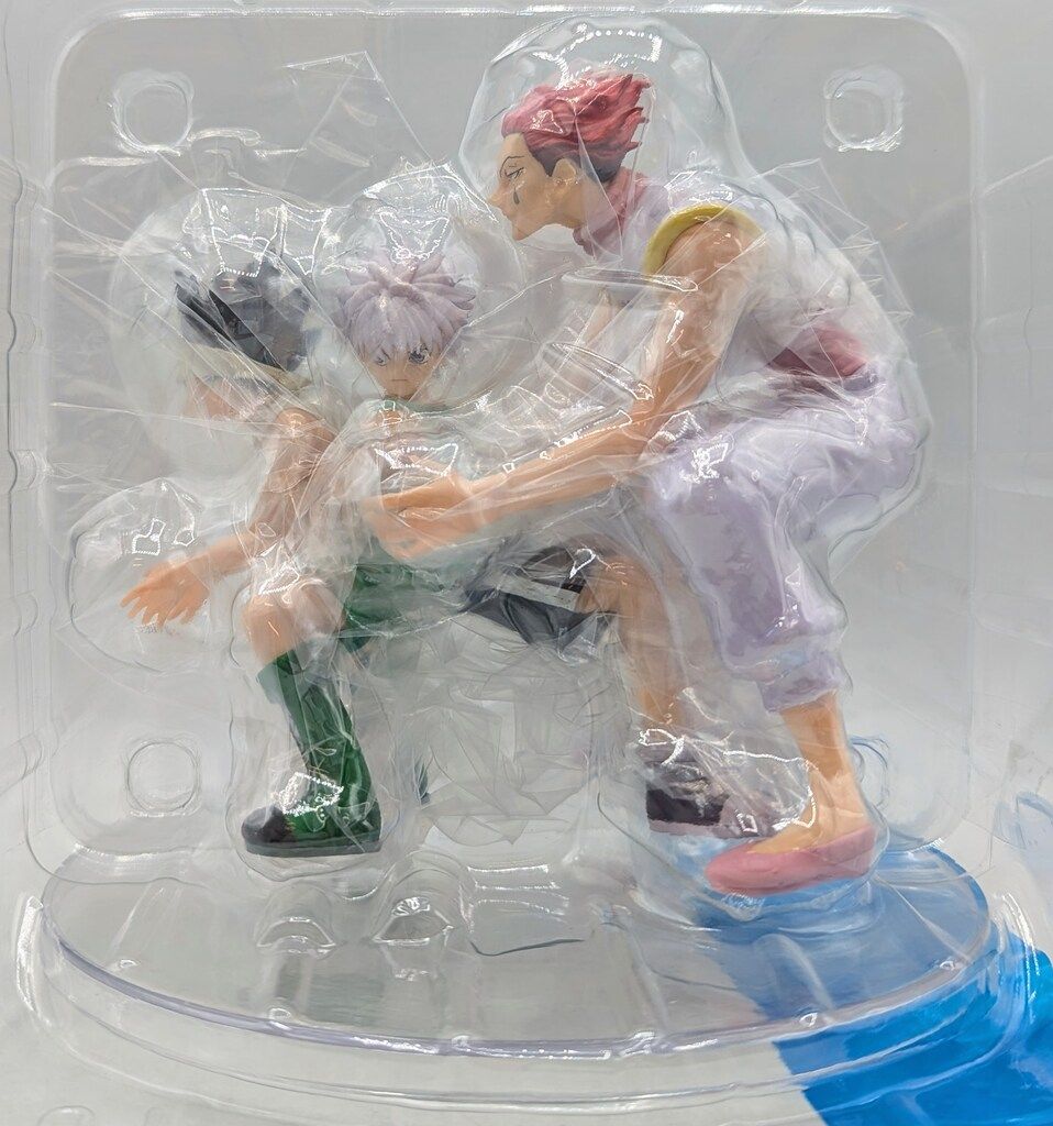 一番くじ HUNTER×HUNTER GREED ゴンキルアヒソカ BANDAI SPIRITS 一番くじ HUNTER×HUNTER GREED ISLAND ラストワン賞