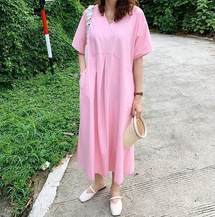 無地 レディース