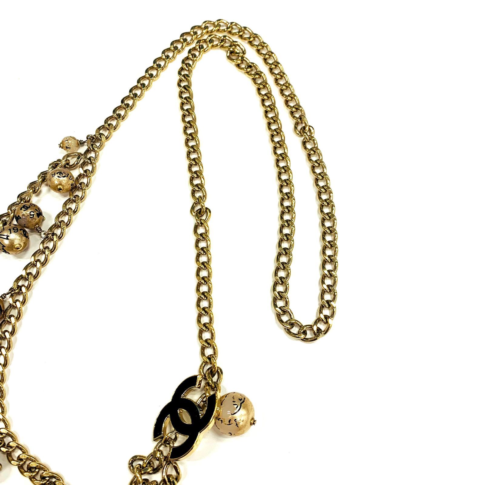 【ネックレスとしても使える♪】CHANEL チェーンベルト CHANEL チェーンベルト ネックレス :D0042 - メルカリ
