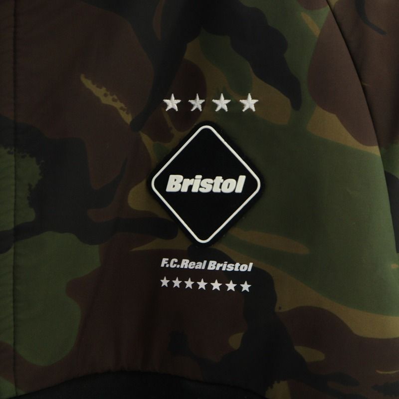 fcrb bristol ventilation ジャケット　camo 迷彩　m 楽天市場】FCRB 迷彩（コート・ジャケット｜メンズファッション