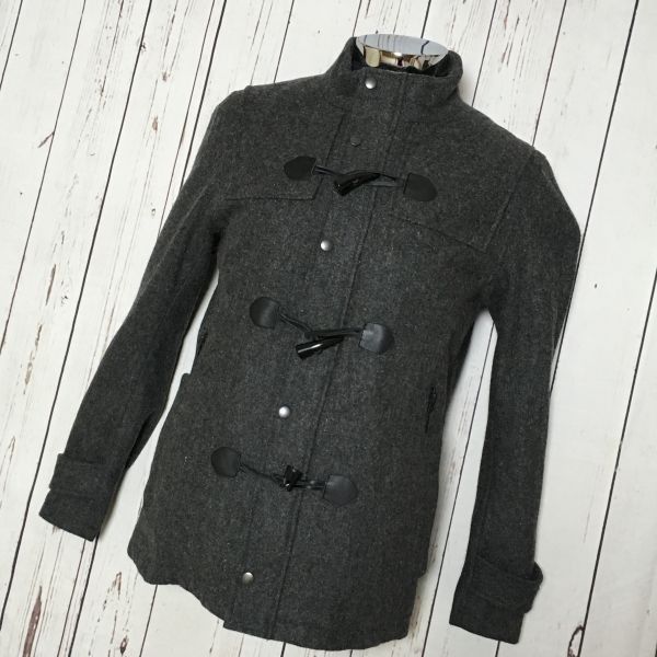 ビームス/International Gallery BEAMS☆フルジップダッフルコート