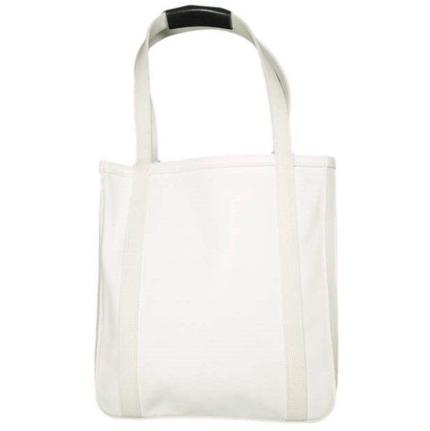 CHACOLI チャコリ FRAME TOTE 04 キャンバストートバッグ WHITE CHACOLI チャコリ FRAME TOTE 04 キャンバストートバッグ WHITE