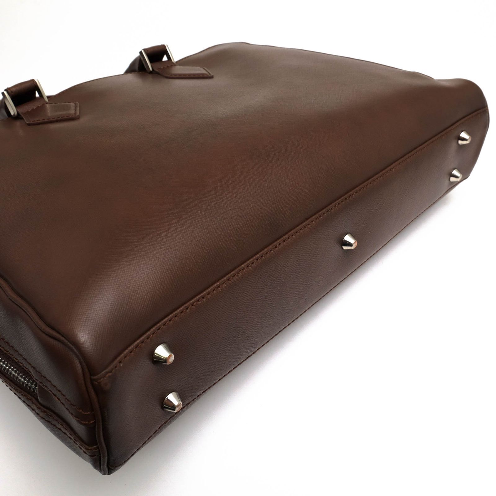 DESTINY'S DIMENSION ビジネスバッグ/ブラウン 本革