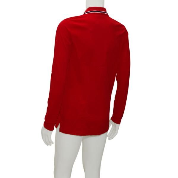 長袖ポロシャツ