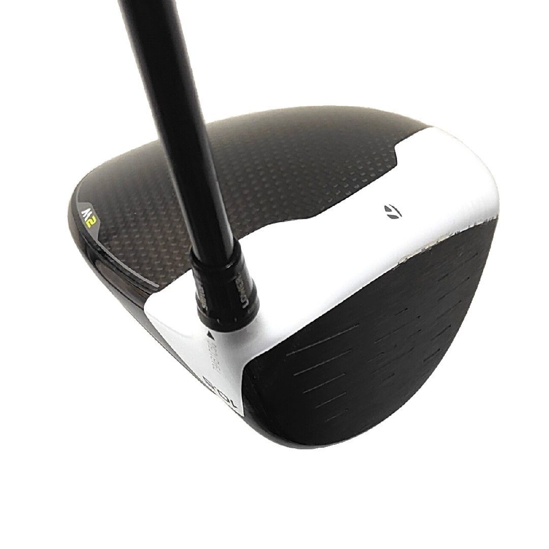 良品 レフティ M2 1W ドライバー 純正カーボンSR カバー付 - メルカリ